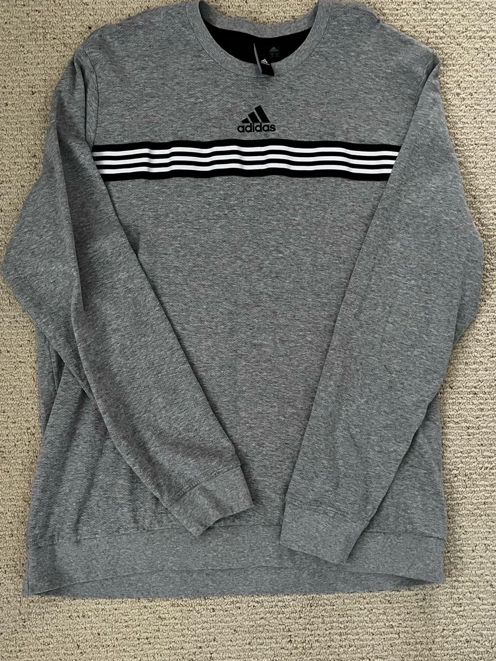 Adidas Men’s Grey Thermal- XXL